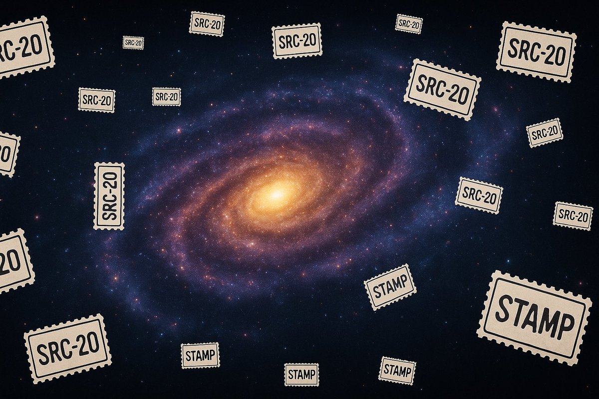 STAMP is everywhere.

From the edge of the galaxy to the chain itself — permanence spreads like stardust.

We don’t follow trends. We orbit eternity.