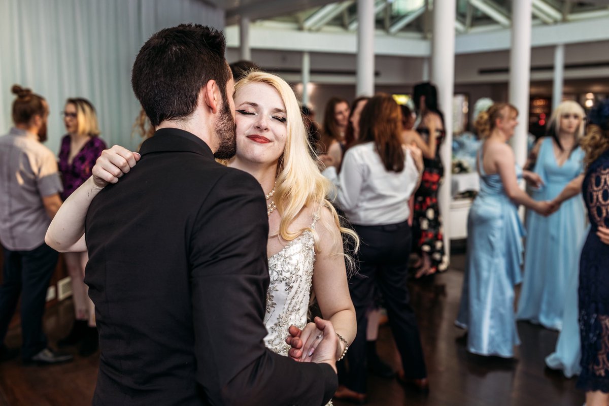 This past Saturday, I married my best friend, my soulmate, my queen, my goddess, my everything -@tearastar! 💖

This was the happiest day of my entire life!

Here’s to the next chapter of our adventure for me and my wonderful wife! 💍 

I love you, Sophie Edwards! 💖💖