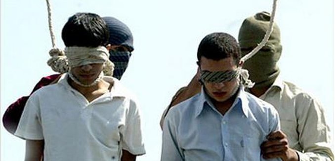 HamasAtrocities's tweet photo. Today I remember Iran’s hanging of two teenagers, Mahmoud Asgari and Ayaz Marhoni.
these two youths were publicly hanged and died by agonizing slow strangulation in the city of Mashhad on 19 July 2005.
Their crime? Being gay!
But hey, the raves are great in Tehran! https://t.co/V3YeolLFSm