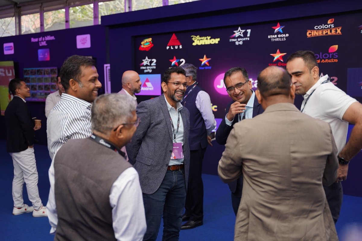 On stage, we unpacked what’s next— from the velocity of sport and the evolution of Indian storytelling, to how monetization models are being redefined. (1)
