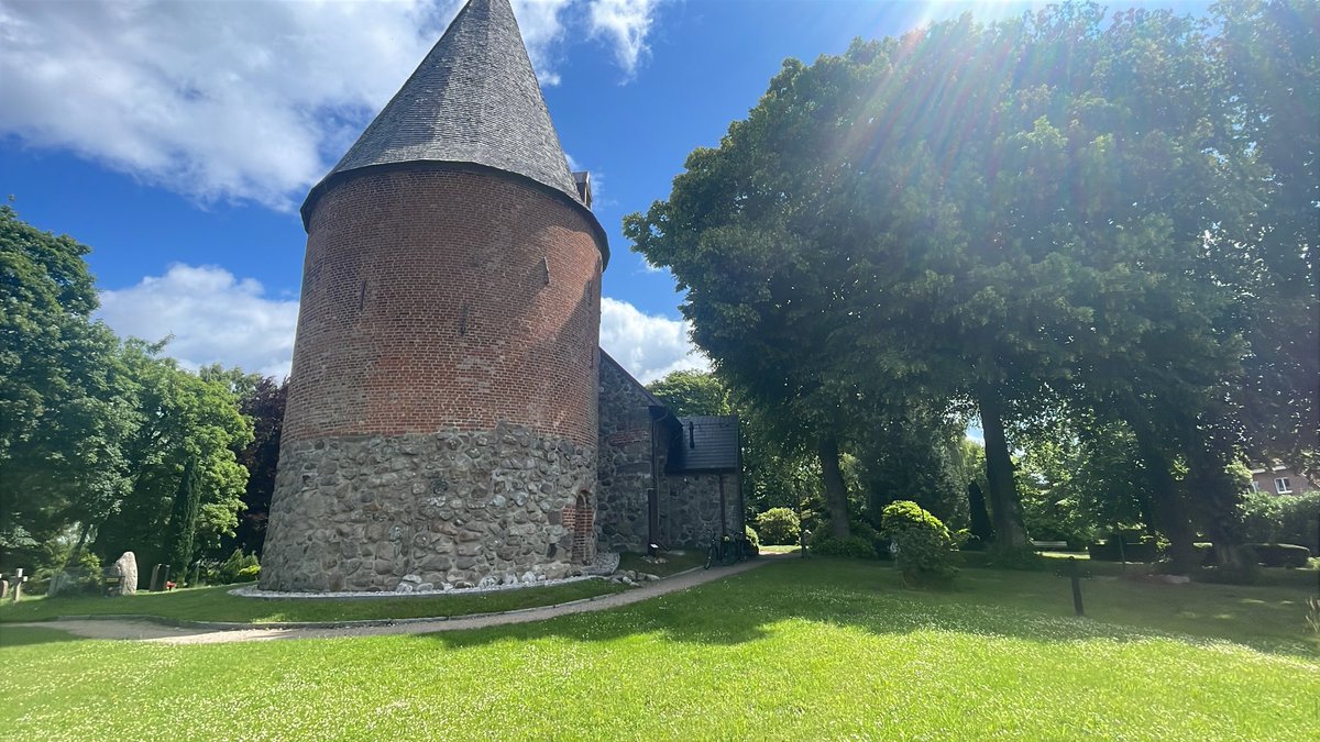 Fahrradtour im schönen Schleswig-Holstein rund um die Schlei.