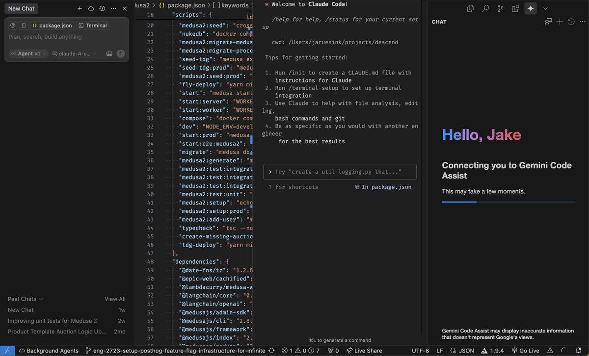 _jakeCodes's tweet image. This is getting hard to keep up with, how many agents can you agent?
