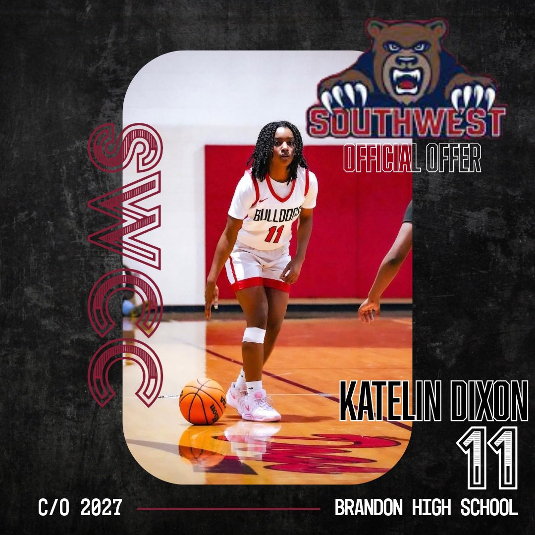 Kay -Dixon (@kay_dixon4) on Twitter photo After great conversation, I’m elated to receive an offer from <a href="/smccladybears/">SMCC Women’s Basketball</a> - Thank you for the consideration and opportunity! <a href="/iCoachMoncrief/">🦋Holly Moncrief🦋</a> <a href="/ATTABBall/">Coach Alex Thompson</a> <a href="/SR1AllStars/">SR1 All-Stars</a> <a href="/WBBGems/">Womens Hoops Hidden Gems</a> After great conversation, I’m elated to receive an offer from <a href="/smccladybears/">SMCC Women’s Basketball</a> - Thank you for the consideration and opportunity! <a href="/iCoachMoncrief/">🦋Holly Moncrief🦋</a> <a href="/ATTABBall/">Coach Alex Thompson</a> <a href="/SR1AllStars/">SR1 All-Stars</a> <a href="/WBBGems/">Womens Hoops Hidden Gems</a>