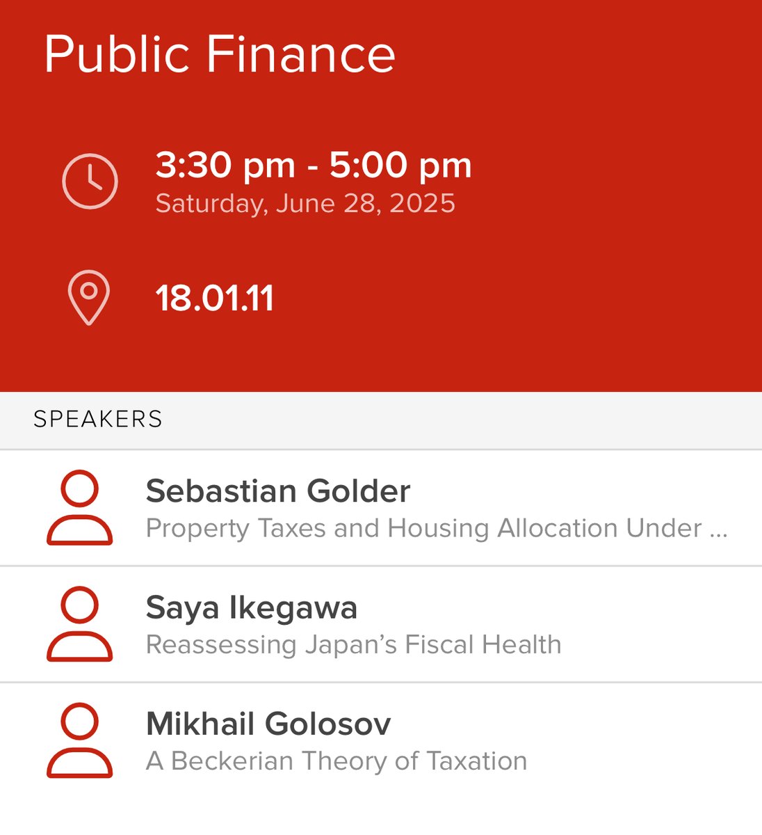 On my way to Copenhagen for the SED Meetings. If you are looking for some sessions to go to, here is some of my work that will be presented.

On Thursday at 9:00 am, coauthor Claudia Macaluso will present our work, "Local Search and Aggregate Shocks," in a session featuring my