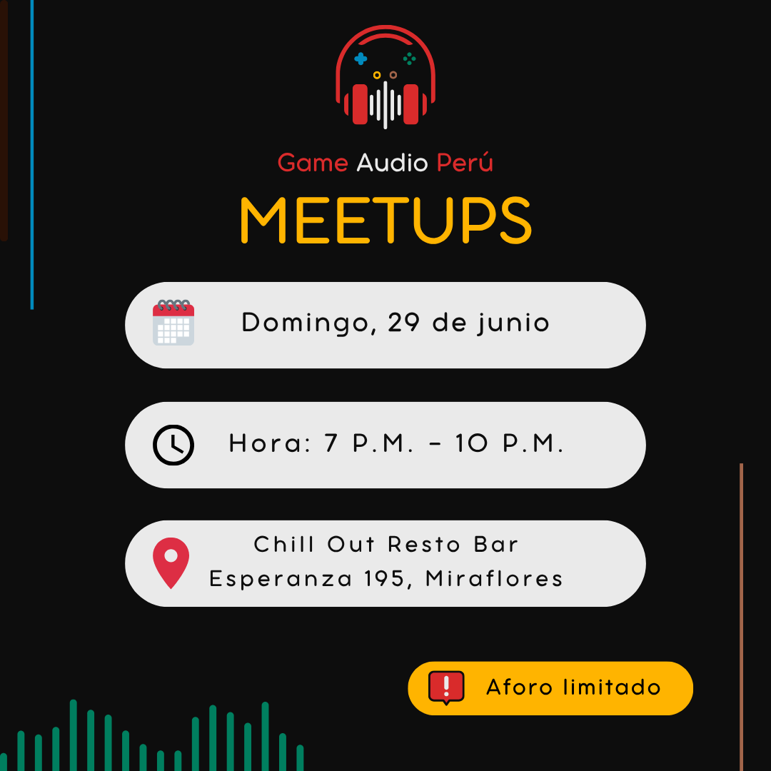 Game Audio Perú tweet media