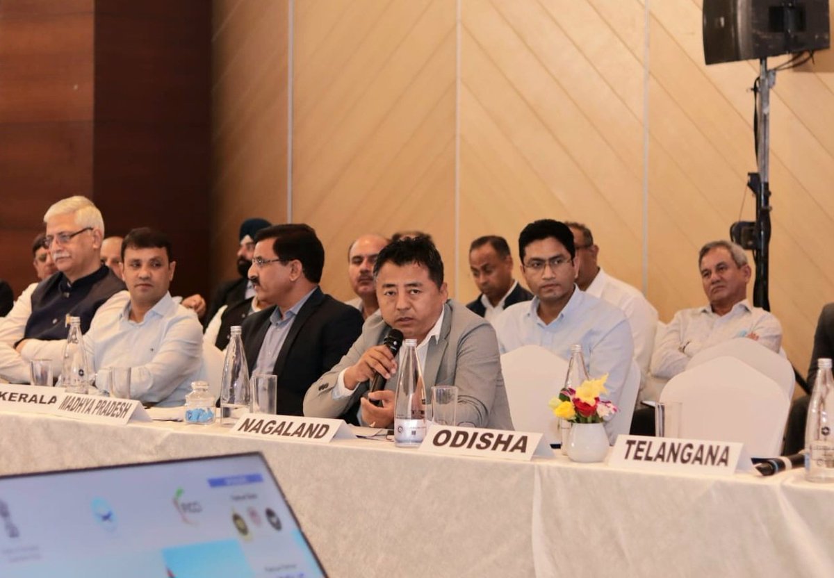 Attended the 7th Helicopter &amp; Small Aircraft Summit in Pune, organized by <a href="/MoCA_GoI/">MoCA_GoI</a> in collaboration with the State Govt. of Maharashtra, Pawan Hans, and FICCI on 24th June 2025. The summit was led by Chief Guest <a href="/RamMNK/">Ram Mohan Naidu Kinjarapu</a> Shri Ram Mohan Naidu Kinjarapu, Minister of Civil Aviation.