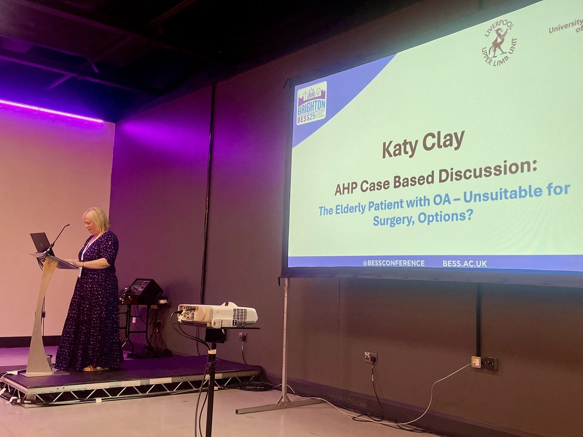 Jo Winton (@jophysiowinton) on Twitter photo Next Up . . . <a href="/katyclay1410/">Katy Clay ๐</a> discussing non-op Mx options for the older arthritic elbow ๐ช <a href="/LUHFTAHPs/">LUHFT AHPs</a> <a href="/ClareCollieMSK/">Clare Collie</a> <a href="/nhsUHLG/">NHS University Hospitals of Liverpool Group</a> <a href="/jenna_bardsley/">Jenna Bardsley โ๏ธ๐๐</a> <a href="/Liverpool_Ortho/">Liverpool Orthopaedic and Trauma Service</a> #BESS2025 Next Up . . . <a href="/katyclay1410/">Katy Clay ๐</a> discussing non-op Mx options for the older arthritic elbow ๐ช <a href="/LUHFTAHPs/">LUHFT AHPs</a> <a href="/ClareCollieMSK/">Clare Collie</a> <a href="/nhsUHLG/">NHS University Hospitals of Liverpool Group</a> <a href="/jenna_bardsley/">Jenna Bardsley โ๏ธ๐๐</a> <a href="/Liverpool_Ortho/">Liverpool Orthopaedic and Trauma Service</a> #BESS2025