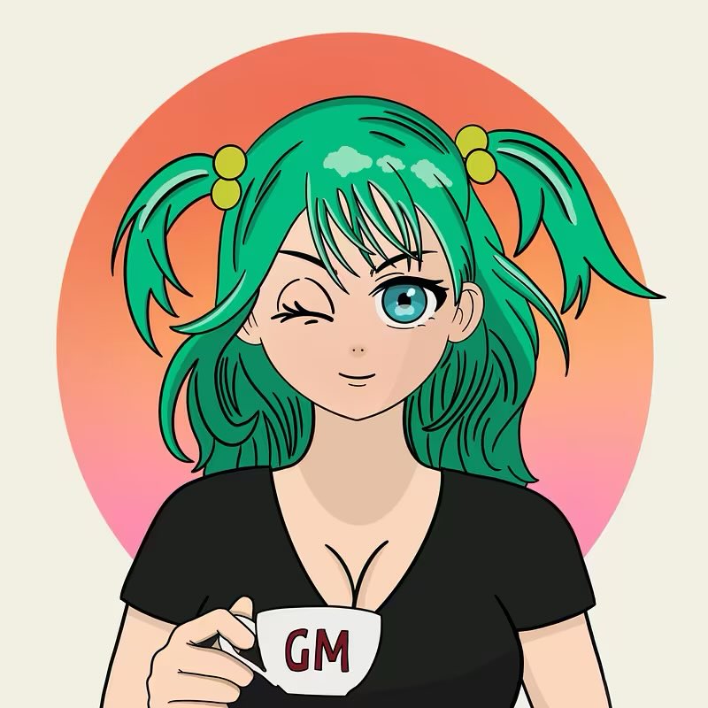 GM 🌹 A little Bulma, a lot of $AKIRA 🔝
