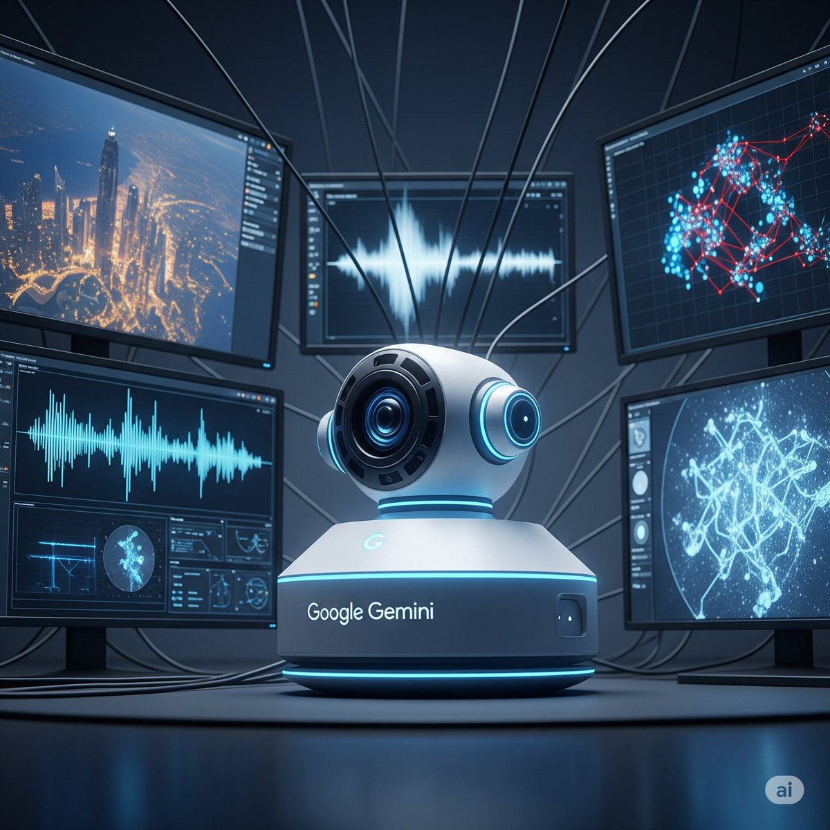zq421's tweet photo. Google Gemini will not only talk to you now but will also watch, listen to, and analyze your videos. Thanks to the new feature, you can upload a video to Gemini and ask what’s happening in it, where it was recorded, or where specific objects are. Discover how? #AI #NextGenAI_ZQ https://t.co/3knungBEXy