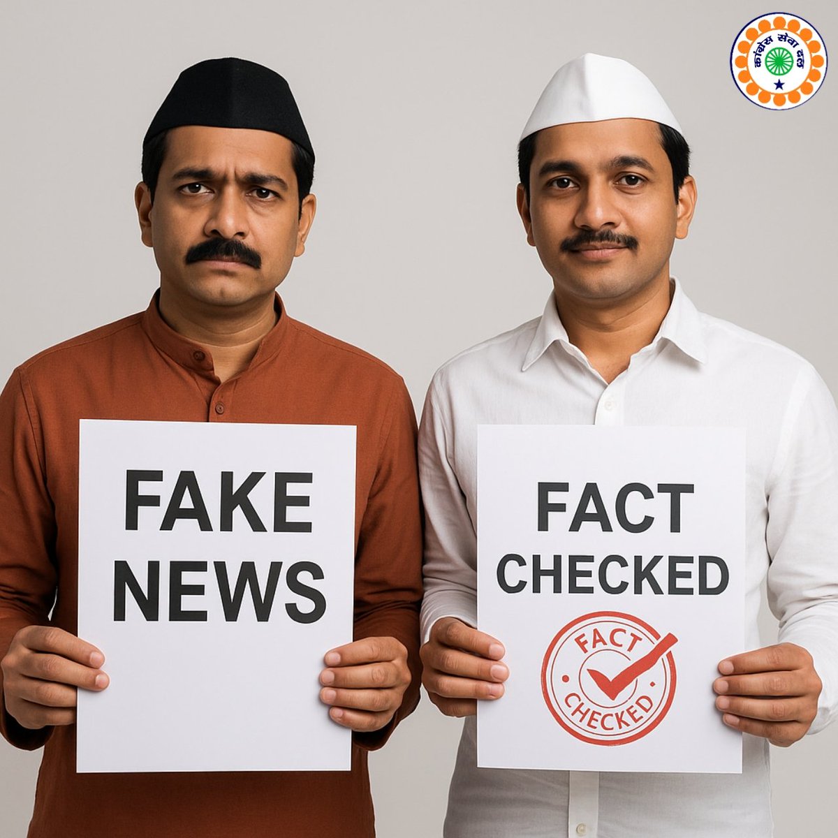 सच बोलना यहाँ बगावत है, और झूठ फैलाना राष्ट्रभक्ति।

जो सवाल पूछे, वो देशद्रोही ठहराया जाता है।
जो तथ्य बताए, उसके खिलाफ मुकदमा दर्ज होता है।

सत्ता को आइना दिखाना अब “साजिश” है,
क्योंकि झूठ का साम्राज्य सच से डरता है।

#DeshKayGaddarSanghi