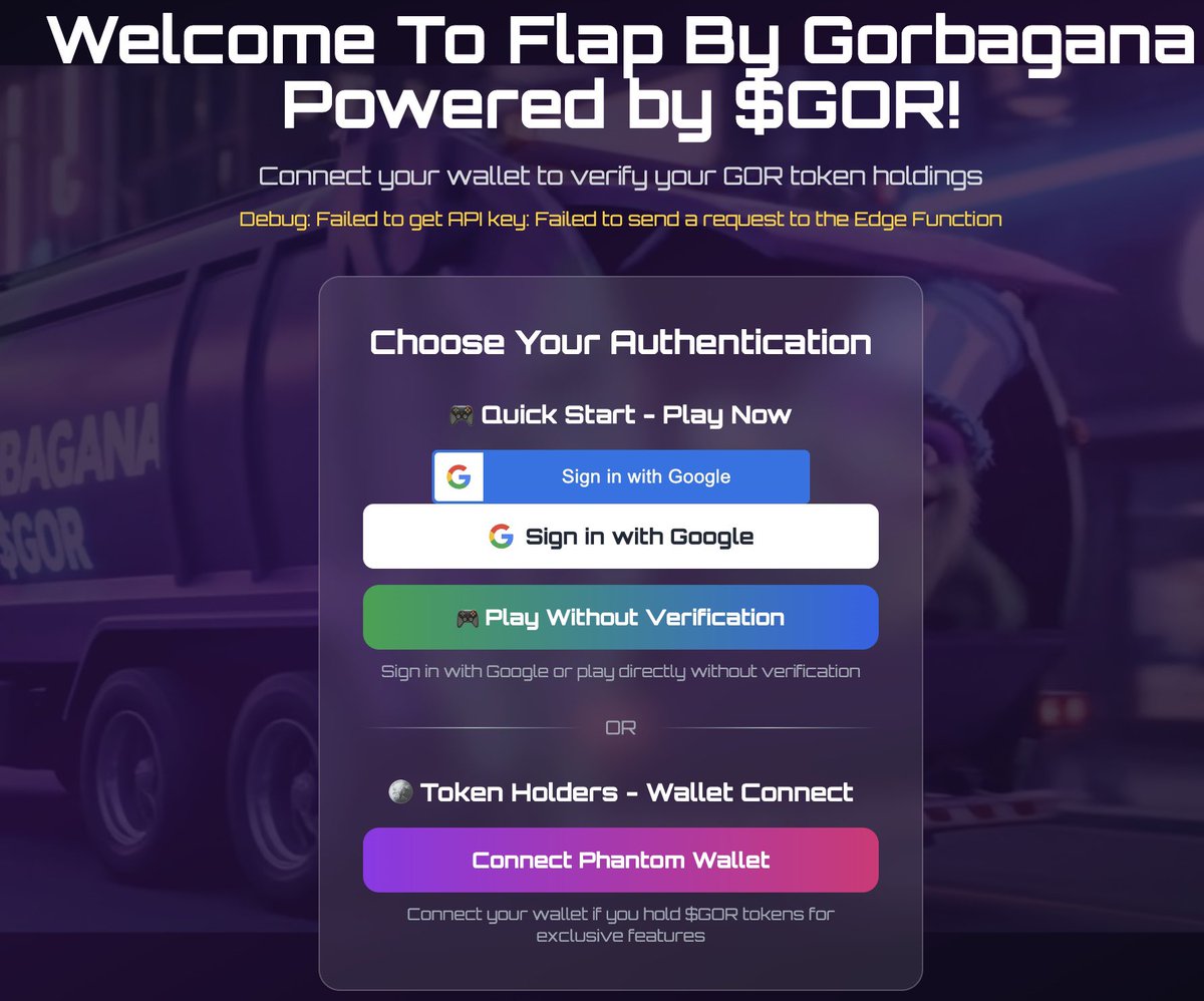 Hey Gorbagana Mafia..

I’m talking to one of our holders <a href="/vdotsol/">Val</a> 

And they are a super talented game dev.

If they are down to help cook and RPG..

I could cook up the $GOR in game contracts.

And really bring the dream to a reality.

Gorbagana gaming has only just begun!