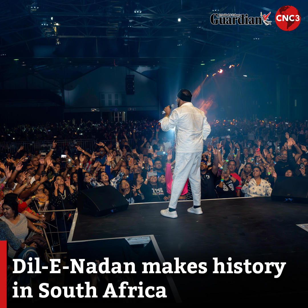 Dil-E-Nadan has cemented their place in the global music history books after a triumphant return to South Africa, where they headlined the inaugural Chutney Fusion Festival to two sold-out crowds and received one of the highest cultural honours of their career.

For more…