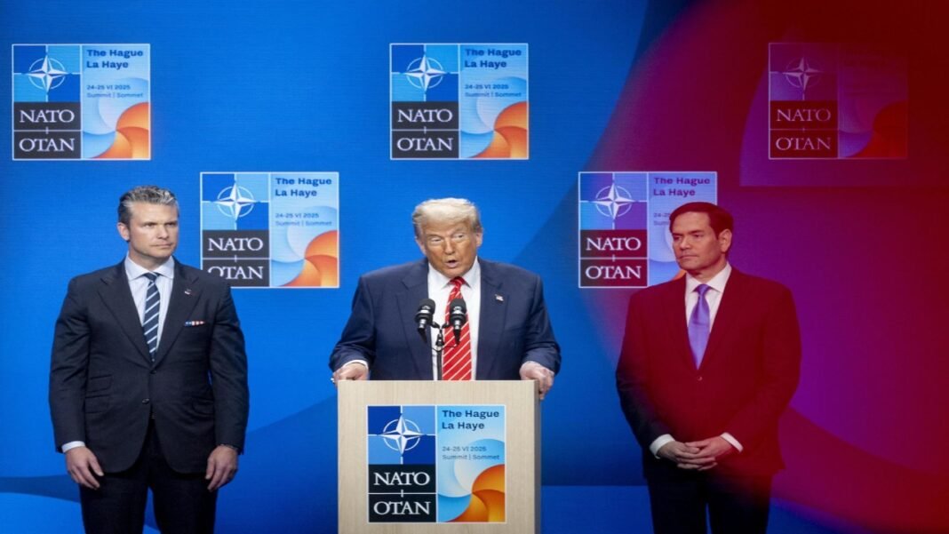 Trump cita informe israelí e insiste en que instalación nuclear iraní quedó «inoperativa»
unionradio.net/trump-cita-inf…
