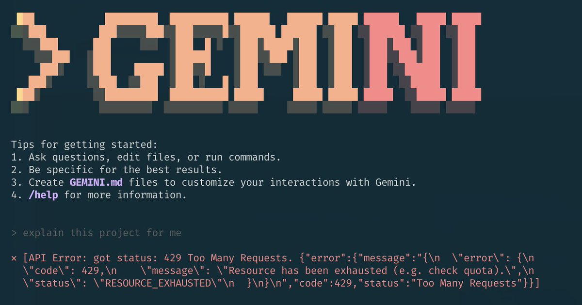 irraju's tweet image. me: probably claud code killer, google's weight behind, let me try
&lt;&lt;after a very first simplest prompt&gt;&gt;