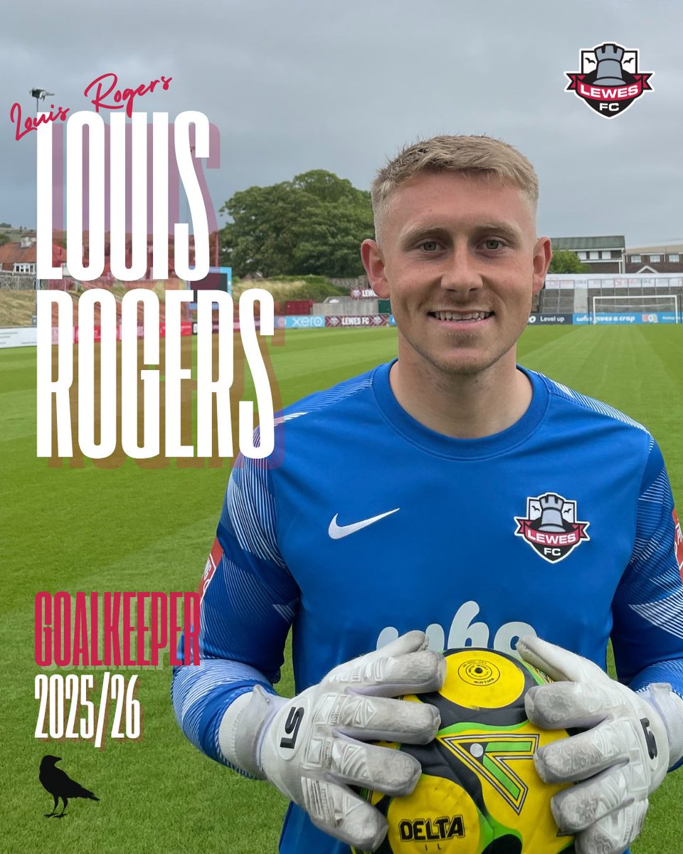The goal?
Closed for business.
Louis Rogers is here. 😍

#COYR🔴⚫
#TheNextChapter

Sponsor Louis - commercial@lewesfc.com
Season tickets - lewesfc.com/seasontickets