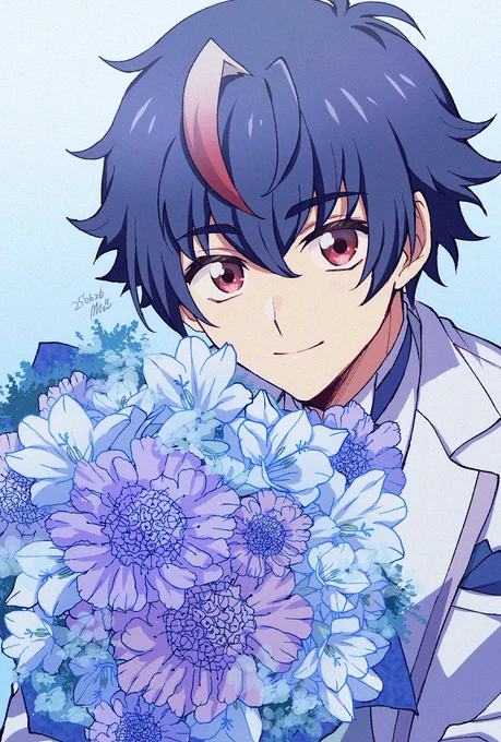 Something Blue アキナくん