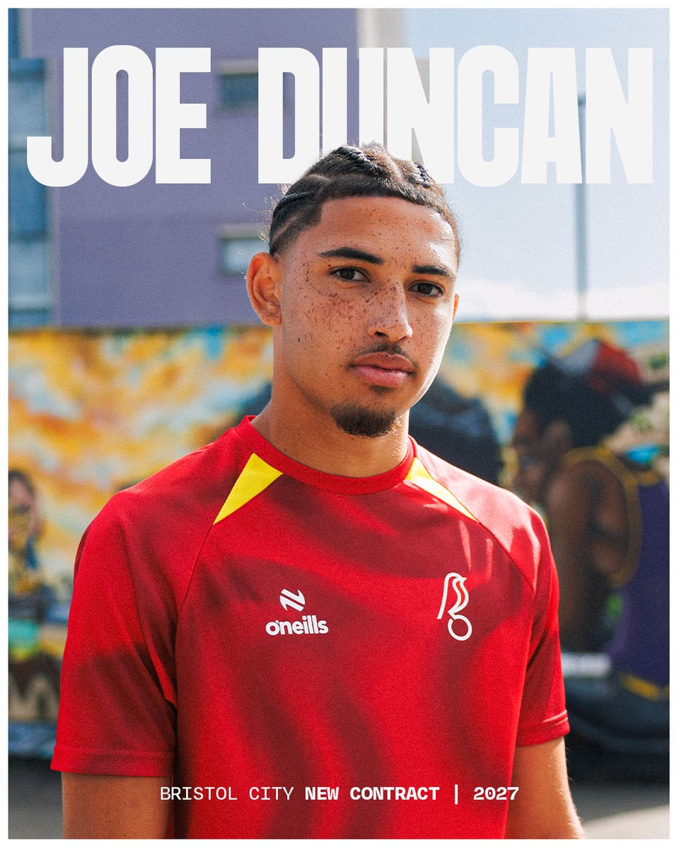 A new contract for Joe Duncan! ✍️