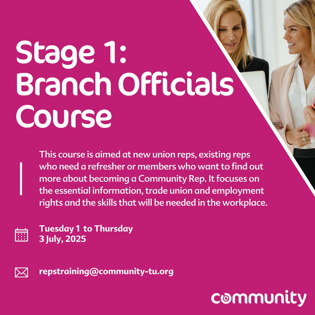 Community Union tweet media