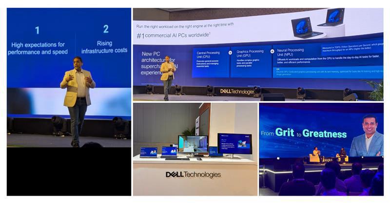A high-energy wrap to the #HyderabadLaunch of our most expansive #DellAIPCs portfolio yet! 
From power to purpose, AI innovation is ready to scale new heights.
Let’s shape the future of intelligent computing, together.
#DellAIMadeEasy #DellAIPCs #Hyderabad #DellPro #DellProMax