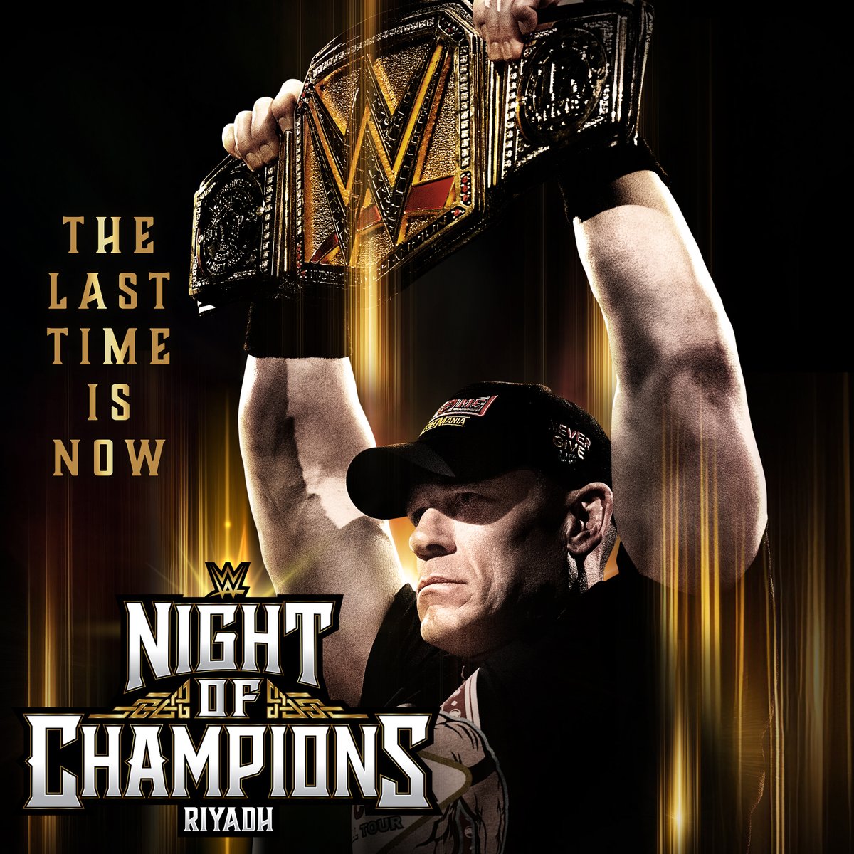 WWEMusic's tweet image. Crowns and titles will glimmer on this night. Claim your throne with the official @WWE #WWENOC @AppleMusic playlist, featuring Official Theme Songs from Elyanna and The Weeknd, plus songs by Billie Eilish and NLE Choppa that are fit for royalty here: bit.ly/4nqueLF