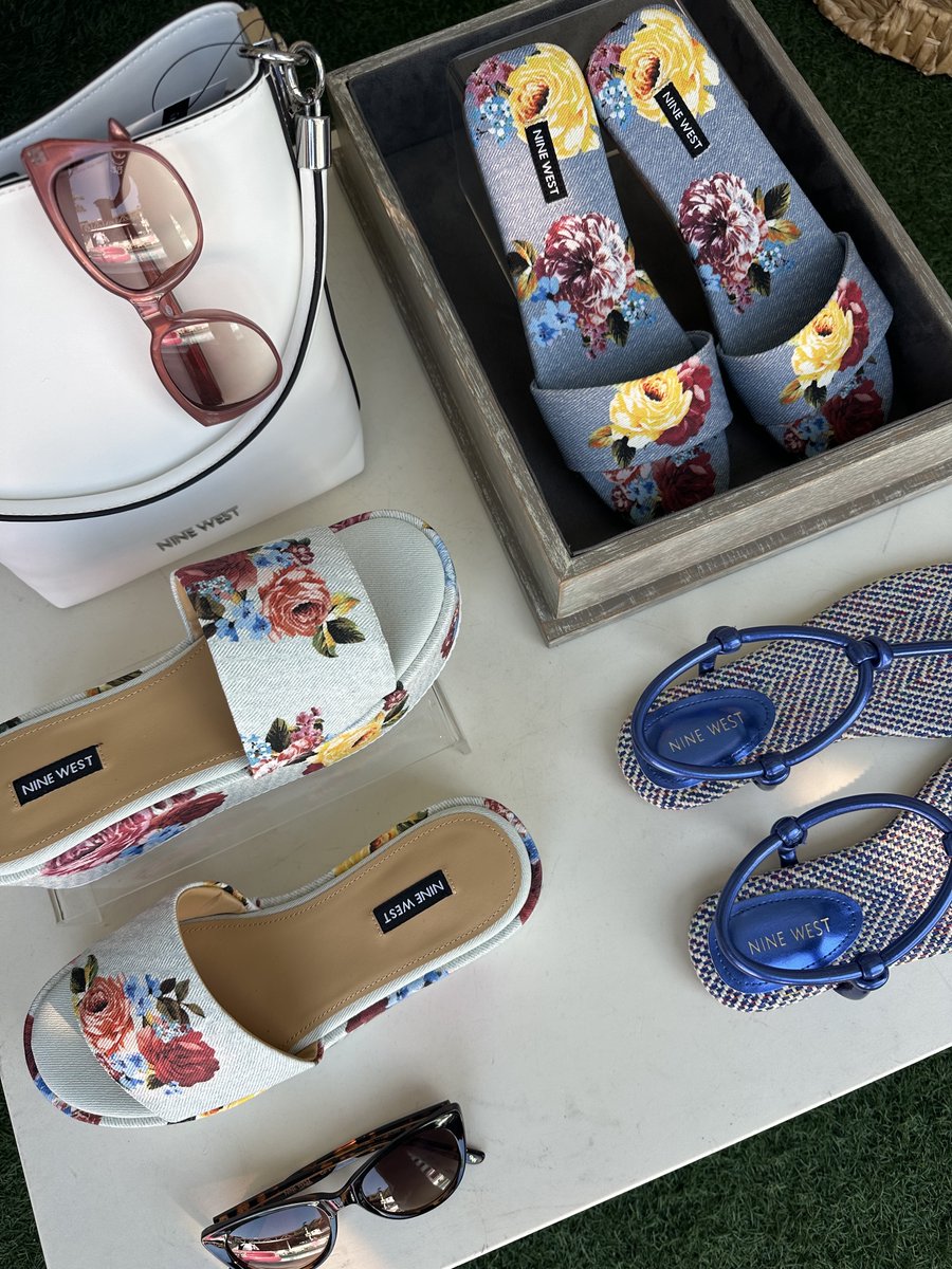 Florals in summer? Forever a staple.