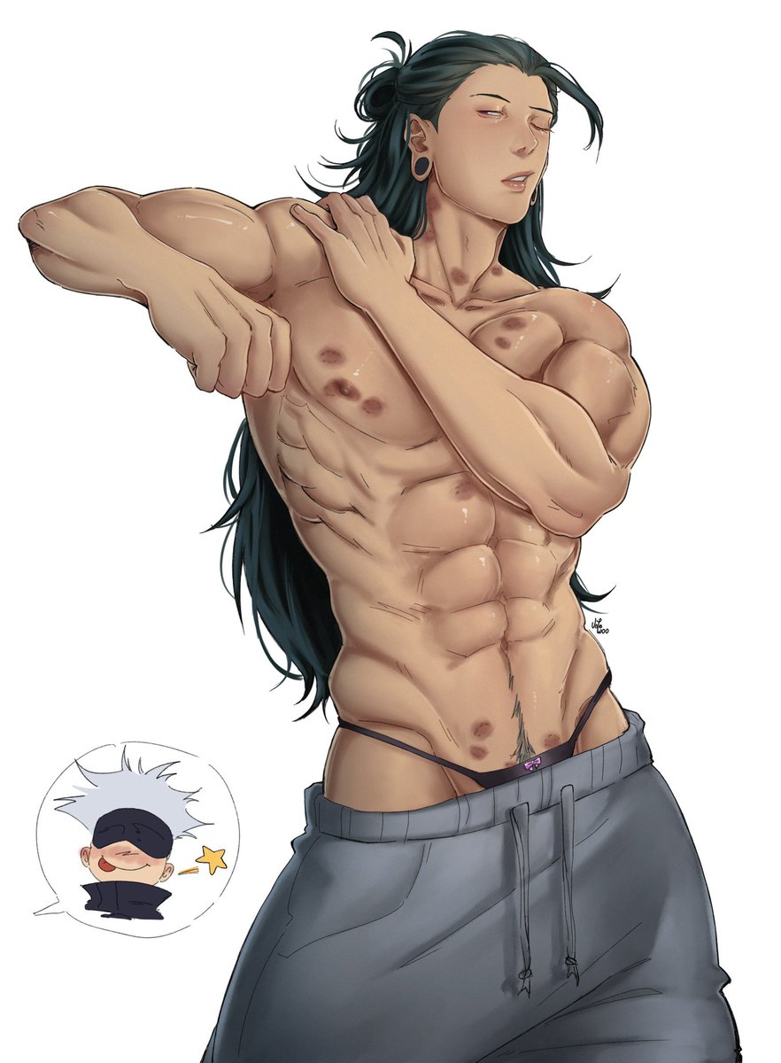 He’s a little sore from the night before hehe
#JujutsuKaisen #GetoSuguru