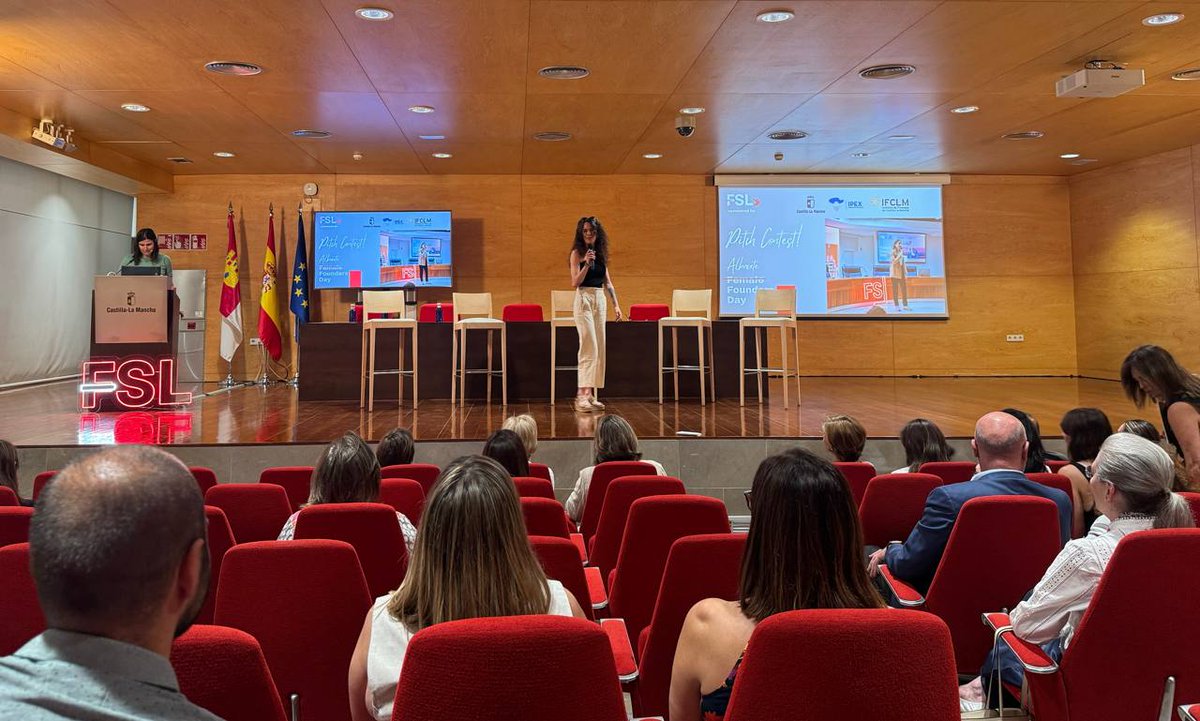El equipo del Departamento de Asociaciones, Áreas Técnicas y Proyectos de #FEDA, <a href="/EvelinRMolano/">Évelin R. Molano</a> y Laura García Martínez, ha estado presente hoy en el Female Founders Day de <a href="/FemalestartupsL/">FemaleStartup_Leaders</a>, una jornada muy interactiva que sirve para impulsar, visibilizar, compartir, realizar