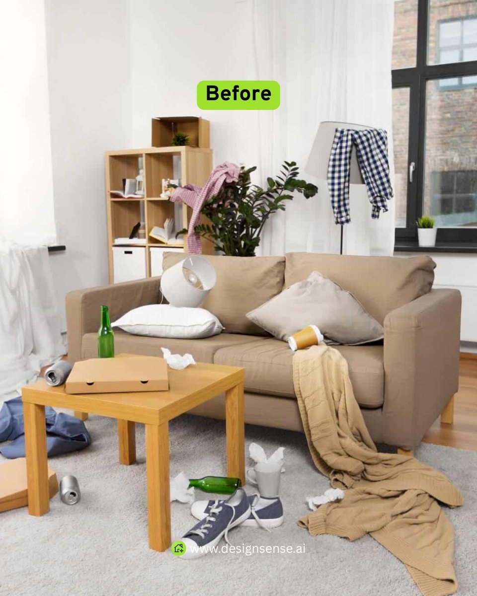 DesignSenseAI's tweet image. Before and after I added a touch of me to my boyfriend’s space 💫🪴

▶Official Website: 

zurl.co/ZjgKh

Download the app here 👇🏼

Android Play Store: 

zurl.co/NMEz

iOS App: 

zurl.co/IRji

 #RoomMakeover