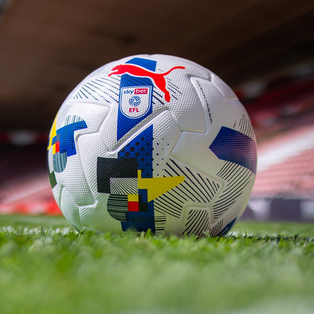New EFL football incoming 😍

Introducing the 2025/26 PUMA Orbita Ultimate Sky Bet EFL Ball ⚽️

 Find out more 👉  bit.ly/4lgkGAJ  

#EFL