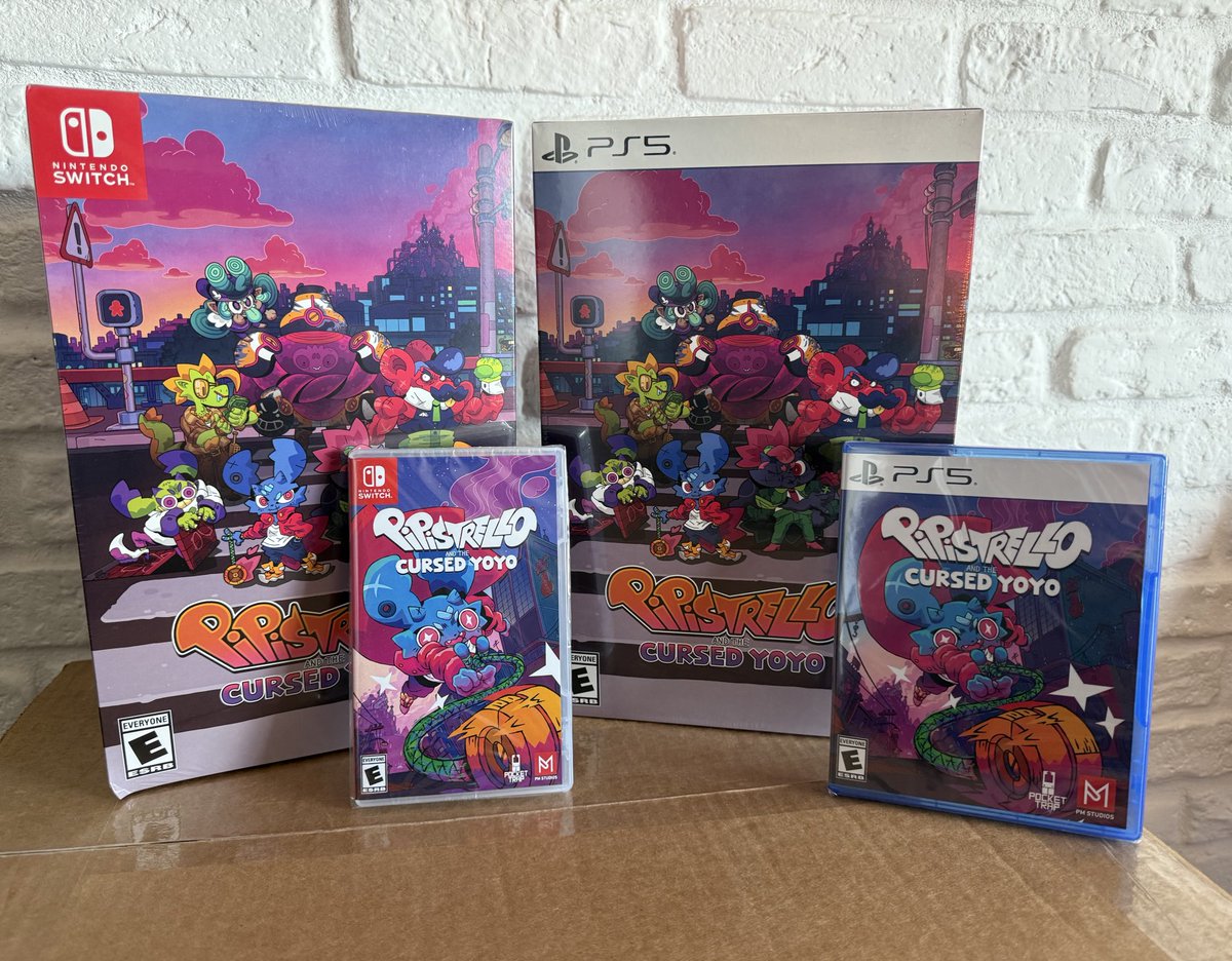 PocketTrap's tweet image. Received the most special package from @PMStudiosUSA today! Feels surreal to finally hold these in hand 💜

Thank you so much PM Studios and @balbnis for making this happen and sending these over! The team will burst with joy and gratitude 🦇🪀