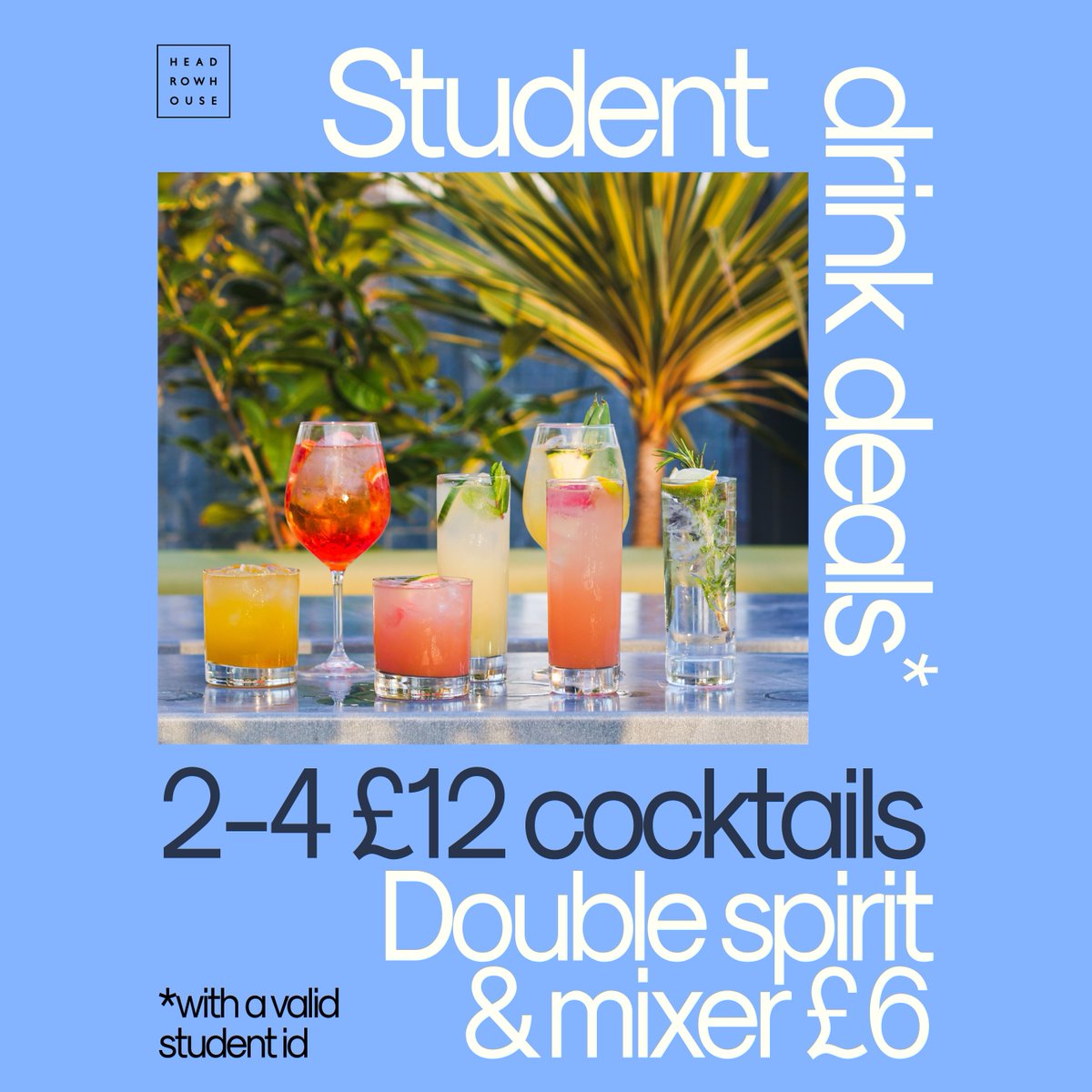 Calling students near and far! Fancy some cheap drinks? x