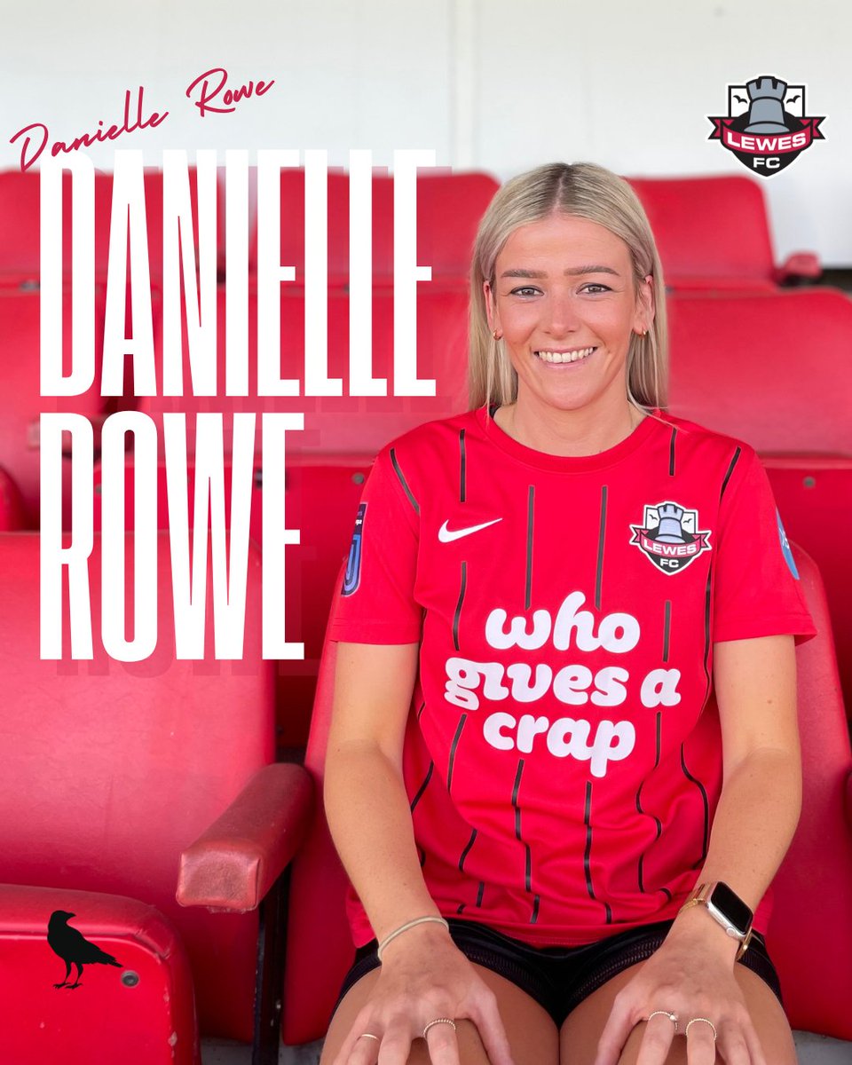 LewesFCWomen's tweet image. Ready to begin 🫡

Danielle Rowe is a Rook 😍🤝

#COYR🔴⚫️
#TheNextChapter

Sponsor Danielle - commercial@lewesfc.com
Season tickets - lewesfc.com/seasontickets