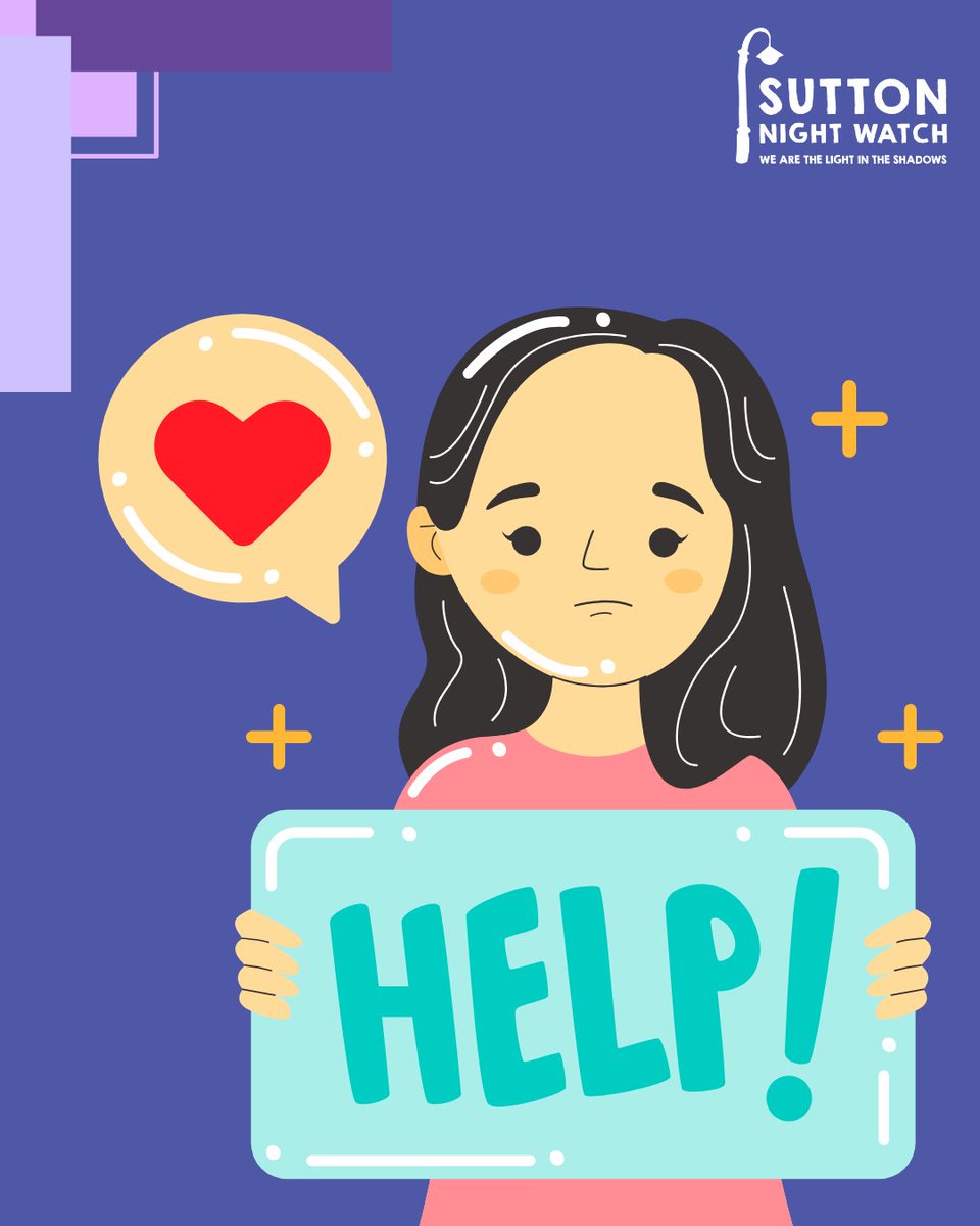 Snwhomeless's tweet image. Asking for help is never easy, but we can make it easier 🫶
If you or someone you know is struggling, reach out.
We’re here with no judgement - just support and understanding. ow.ly/lZXq50W2wYy
#SuttonNightWatch #SupportLocal #Donate #GiveBack #Homeless #TogetherWeCan