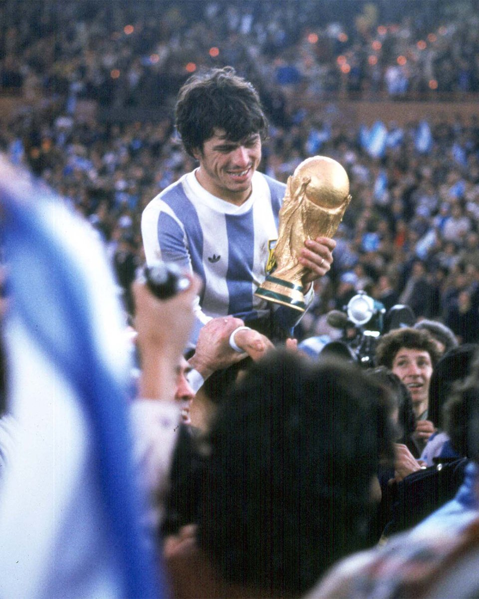 🇦🇷🏆 On this day in 1978, Argentina won the #FIFAWorldCup for the first time!