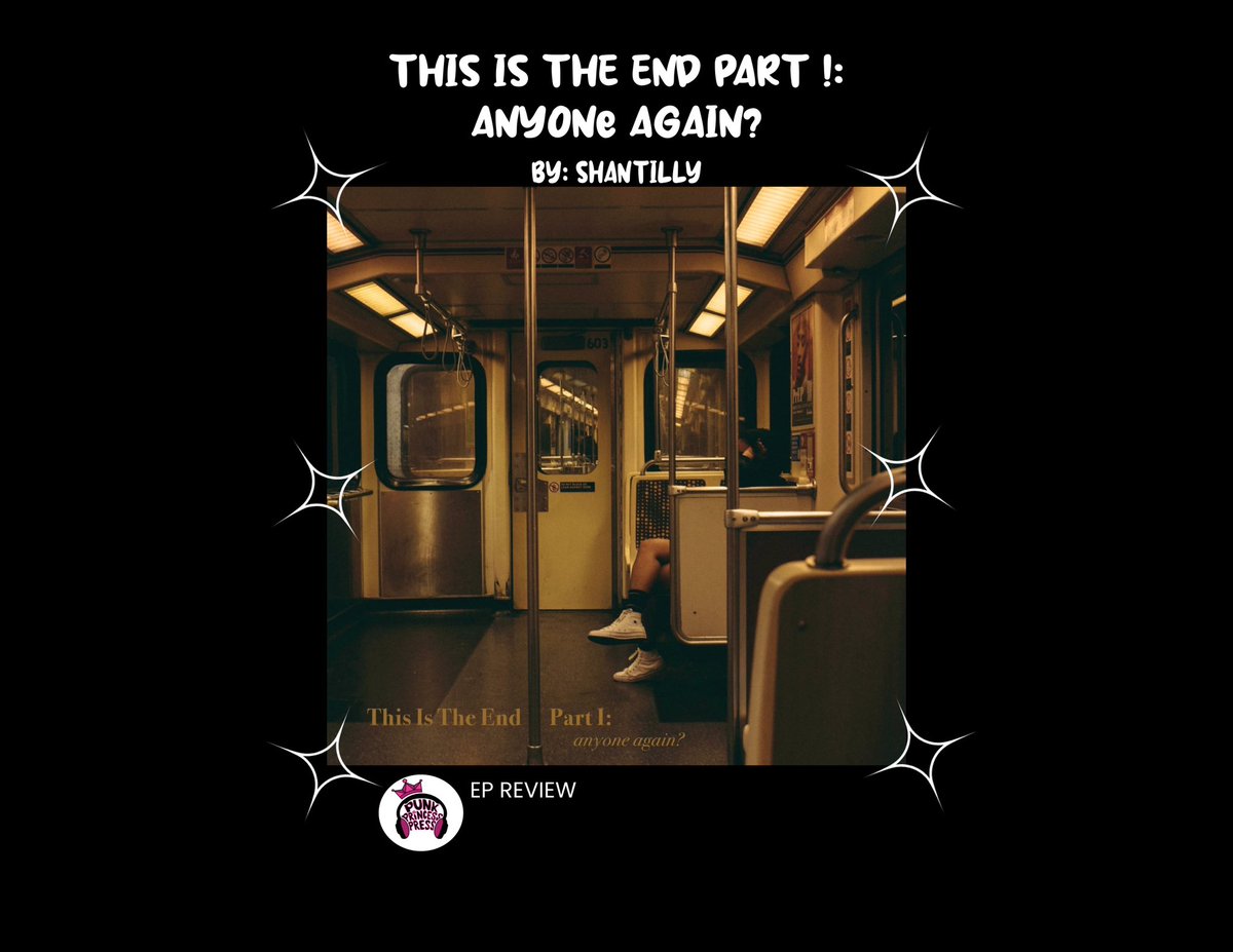 Shantilly released some of their most emotionally raw material to date last year and these tracks still cut deep 

Check out Genisis’ review here: punkprincesspress.org/reviews/f/the-…

Words: @/genisis1224 (on insta)
Graphic: <a href="/tashaaace/">𝗌𝗉𝗈𝗈𝗄𝗒 𝗇𝖺𝗍 🦇</a> 

<a href="/CommieThembo/">commie thembo 🇵🇸🔻</a>