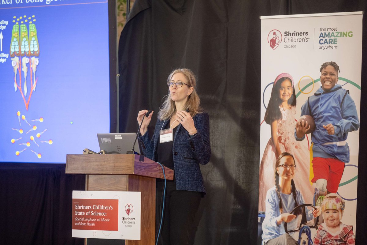 ShrinersChicago's tweet image. Shriners Children's #research seeks to improve evaluation and treatment of #scoliosis. Surgeons and clinicians from across @shrinershosp gathered @shrinerschicago for 7th annual State of Science conference. Read updates they shared: ow.ly/B1yh50Wg915 #scoliosismonth #spine
