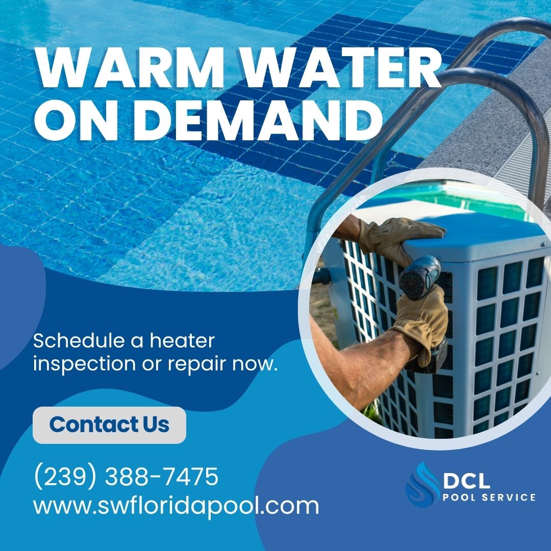 DclPoolServices's tweet image. Cold water shouldn't cut your swim short. We'll make sure your pool heater is working when you need it most.
#PoolHeater #WarmWaterAlways #HeaterRepair #PoolComfort #DCLPoolServices