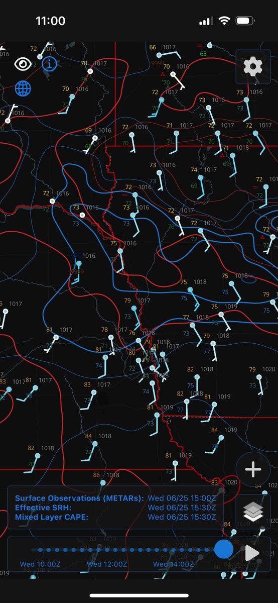 WxByte's tweet image. SPC Mesoanalysis down? 

We’ve got you covered with SatSquatch Pro👇