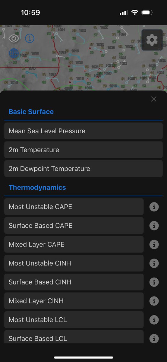WxByte's tweet image. SPC Mesoanalysis down? 

We’ve got you covered with SatSquatch Pro👇