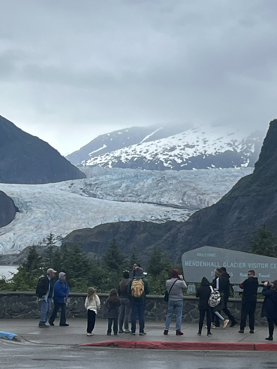 Juneau was beautiful