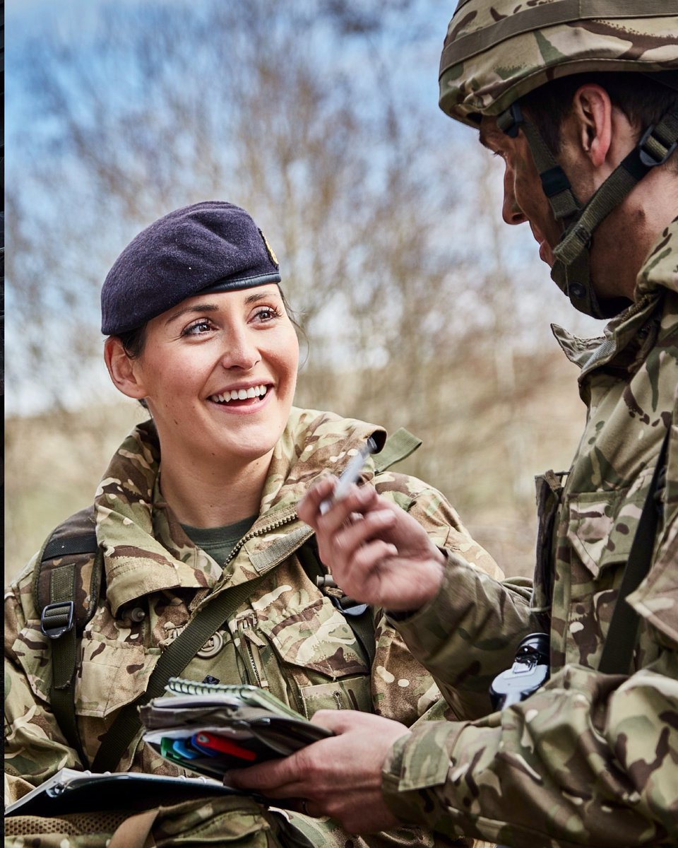 Reserves Day🤝
Today we honour our Army Reservists- citizens who serve with dedication &amp; professionalism, balancing civilian life with military duty, strengthening the British Army

We say…Thank You!🫡

Are you reserved for more? Search <a href="/armyjobs/">Army Jobs</a> 

#NorthernGrit #ArmyReserves