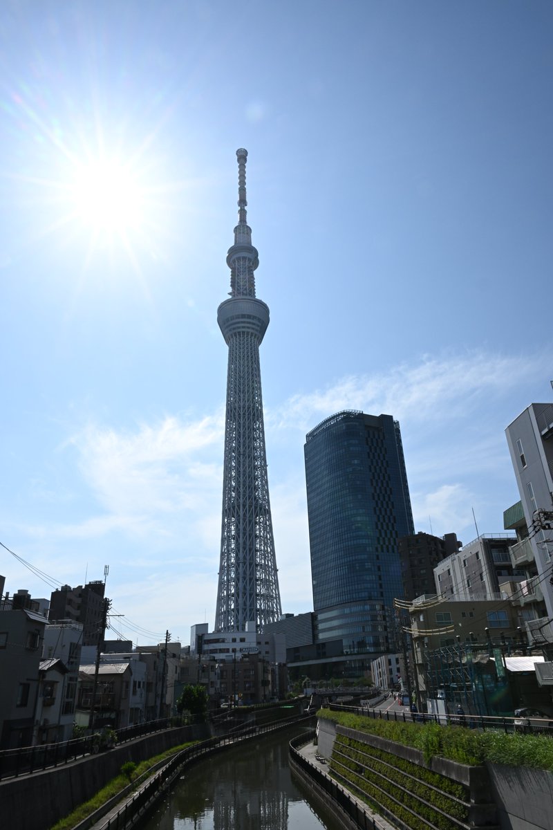 PAPUA_PHOTO3's tweet image. スカイツリーと光芒

#スナップ 
#写真好きな人と繋がりたい