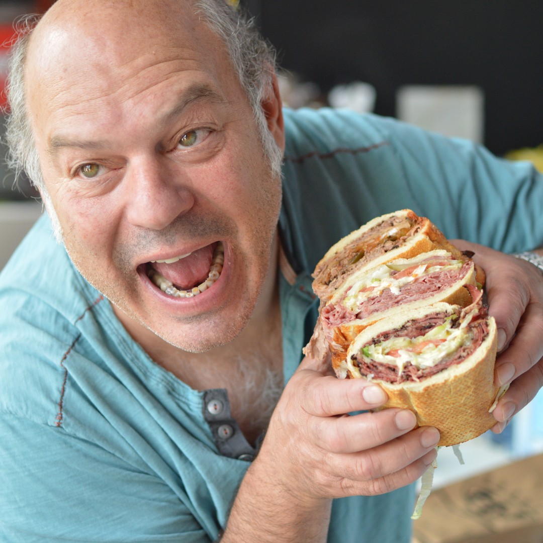 If your sandwich isn't making you happy, it's not from Snarf's.