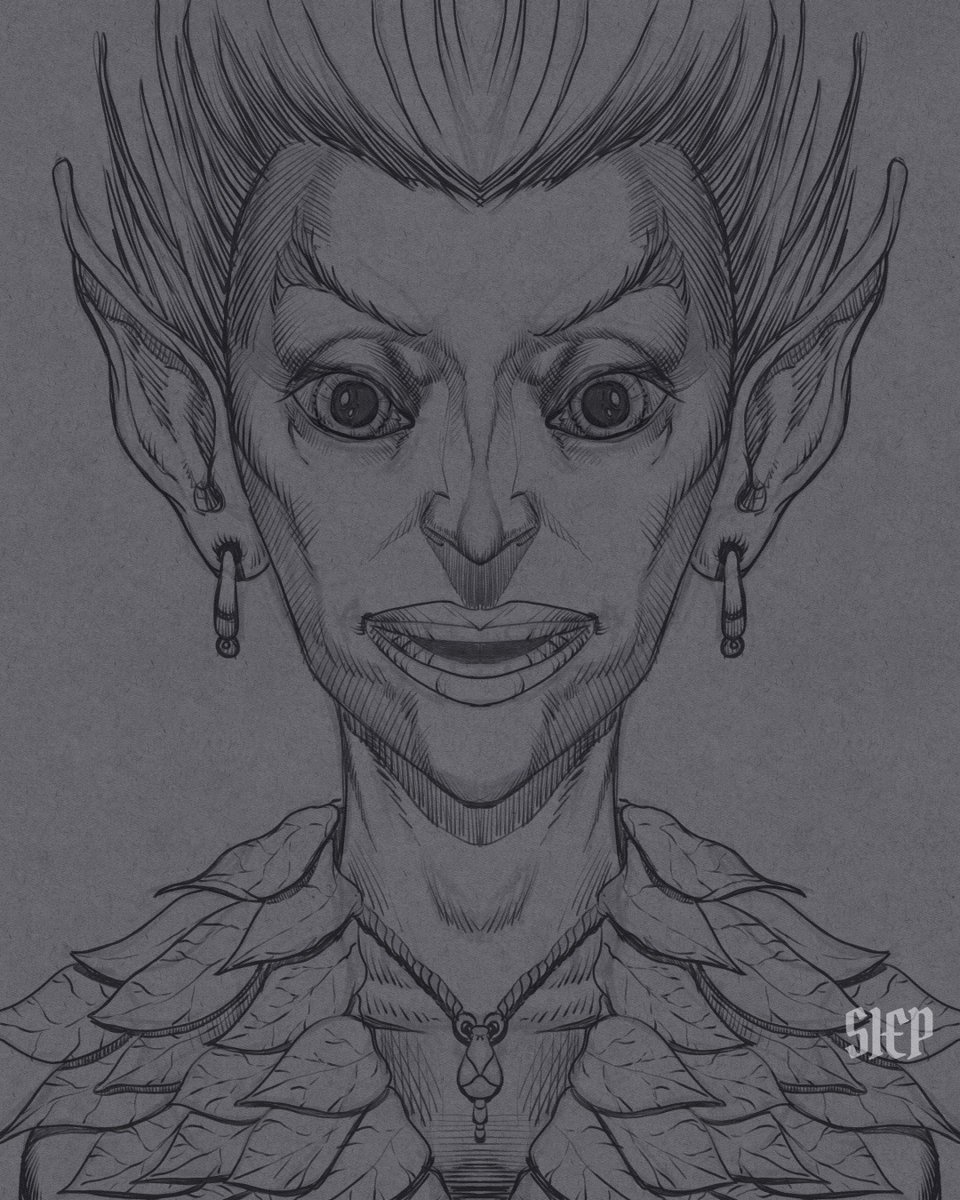 robSHEPart's tweet photo. Piskie of Zeph'Aos
•
Follow the link in bio to "Claim Your FREE Fantasy Core Rulebook."

#robSHEPart #PlanetKhaos #QuestsOfKhAos

#fantasyart #artwork #sketch #painting #digitalart #draw

#conceptart #digitalartist #rpg #dnd #characterart #creature #dungeonsanddragons https://t.co/DXQZHgt40c
