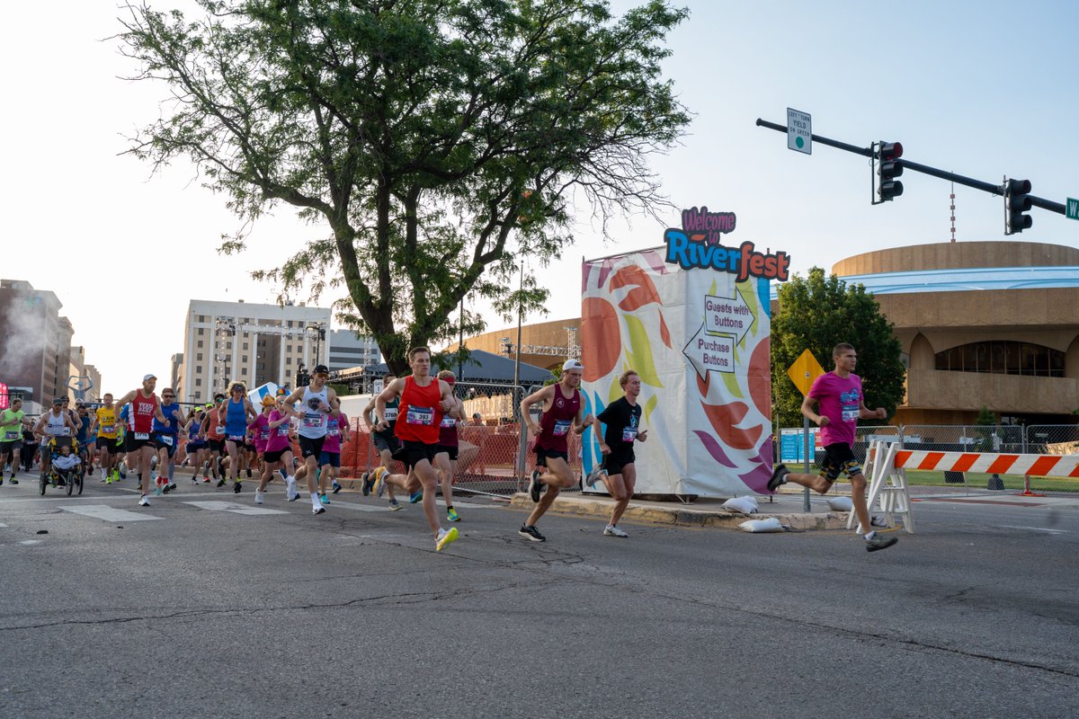 Wichita Riverfest tweet media