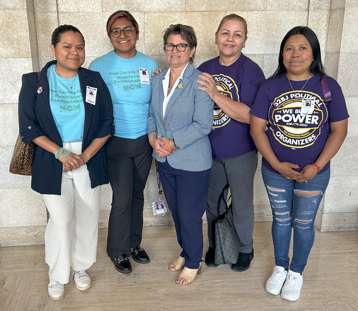 C4AH_NJ's tweet image. New Jersey needs healthcare accountability now! Thank you to Assemblywoman Peterpaul (@DonlonPeterpaul) for cosponsoring A5376 and helping to advance the bill out of AFI last week! @NJAssemblyDems @32BJNewJersey