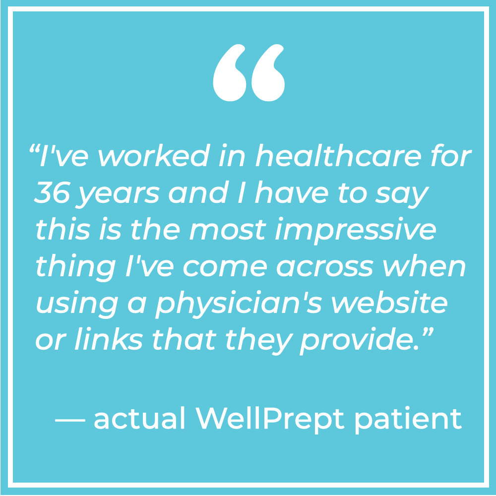 WellPrept (@wellprept) on Twitter photo Fascinating what happens when we providers become patients. 
There's nothing that gives us a better look at the patient experience than when it's us on the other end of the stethoscope. 
Let's make this better for everyone. Fascinating what happens when we providers become patients. 
There's nothing that gives us a better look at the patient experience than when it's us on the other end of the stethoscope. 
Let's make this better for everyone.