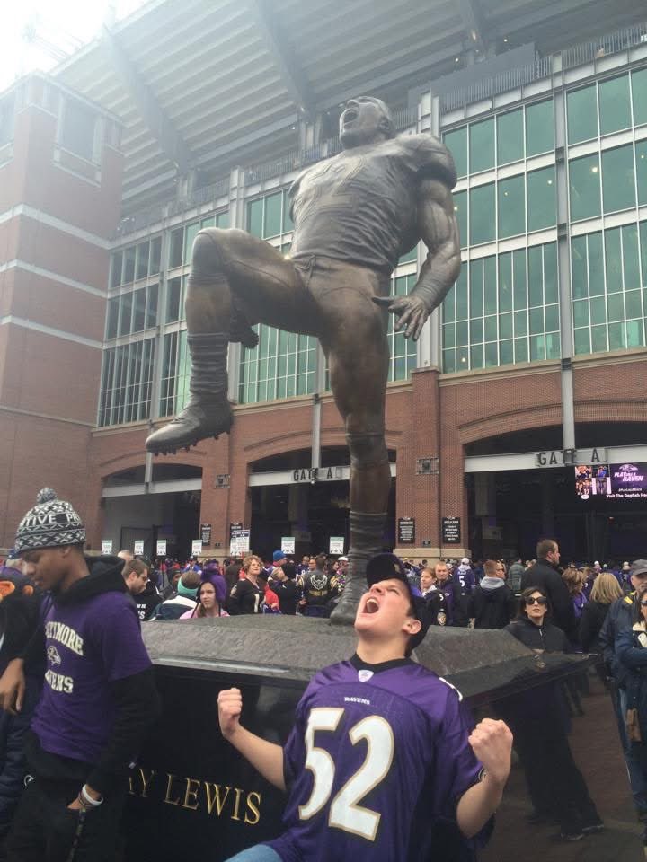 Been part of the #ravensflock since the Kyle Boller era (when I moved to Maryland) and stuck with then through thick and thin since