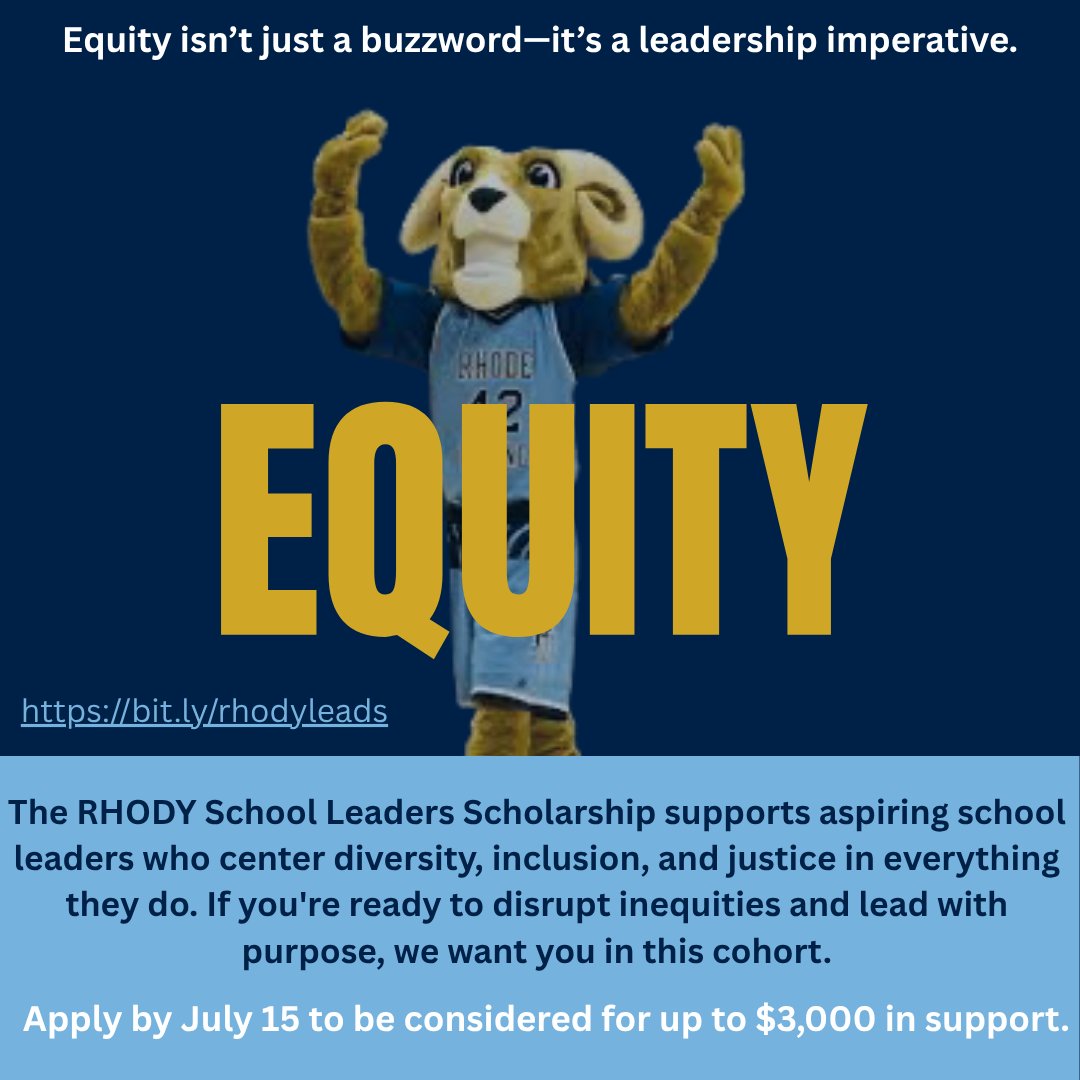 Apply by July 15 to be considered for up to $3,000 in support.
Learn more here - bit.ly/rhodyleads