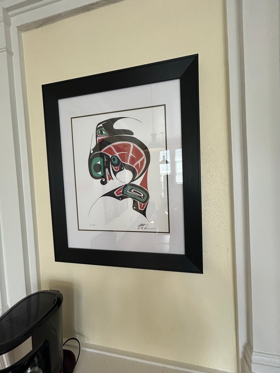 🧡 Honoring History Through Art 🧡

We honor the ceded tribal land at Washington Soldiers Home. Thanks to the WAM Grant &amp;Hank Hinton, we’ve enriched our space with stunning Northwest Tribal Art. Check out the new additions! #WDVA #WashingtonSoldiersHome #TribalArt #PuyallupTribe